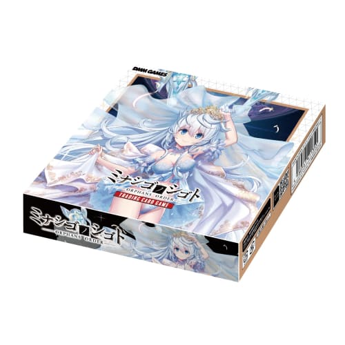 TCG Minashigono Shigoto Trading Card Game 20-pack box