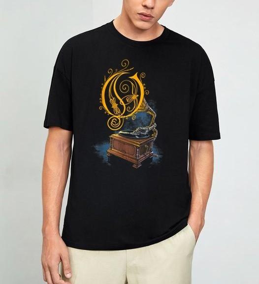 Opeth - 'Gramophone' T-Shirt S-4XL