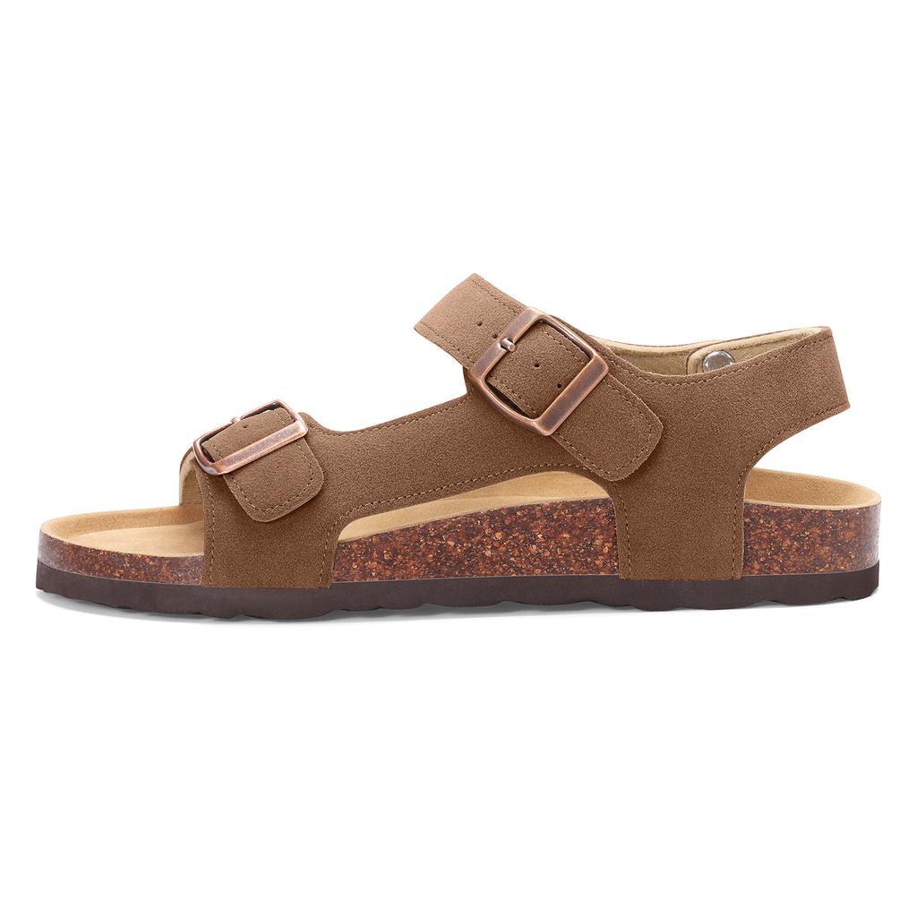 Fashion Shevalues Summer Women's Sandals With Arch Support Classic Casual Female Slides Slip On Fashion Slippers With Adjustable Buckle