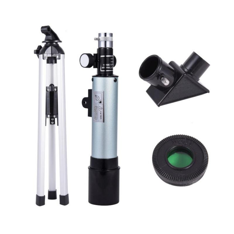 Children's Astronomical Telescope, High-power for Beginners, Astronomical Telescope for Primary School Students, Star-seeking