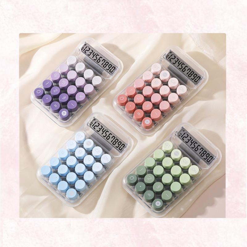 Gradient Color Scientific Calculator Transparent Students Test Office Daily Use