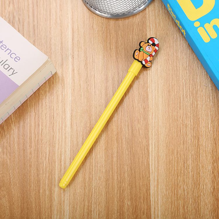 Colorful Christmas Ballpoint Pen - Creative, Multifunctional Stationery for Students & Office Use