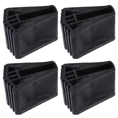 Ladder Rubber Feet Mat Anti-Slips Ladder Foot Covers Non-slip 4 Pieces