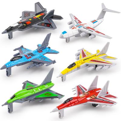 Gliding Airplane Model Toy Simulation Fighter Jet Model Birthday Gift Aircraft Toys  Kids Gift