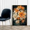 Poster Abstraction Flowers Picture