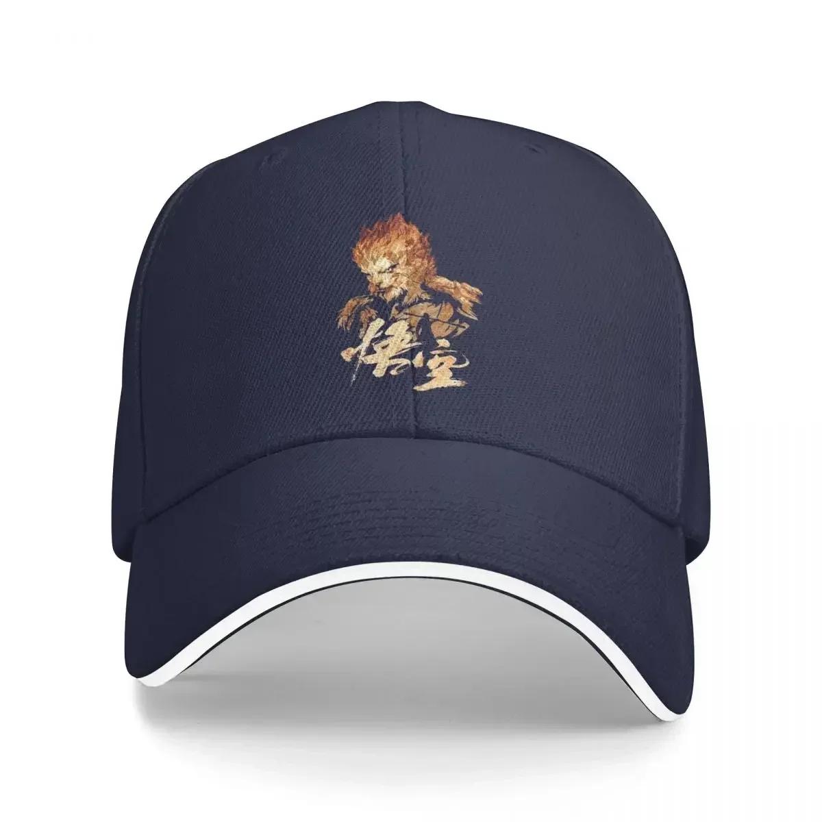 

Black Myth King Casual Baseball Cap Summer Trucker Hat Hot Sale Outdoor Gym Hip Hop Hats UnisexTeens Street Style Baseball Caps One Size