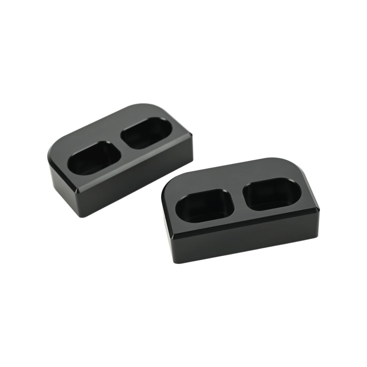 2pcs Door Bushings Secure Machined Door To Prevent Shaking 16mm For Mazda MX-5 Miata NA NB NC ND 1990- Interior Accessory 2pcs