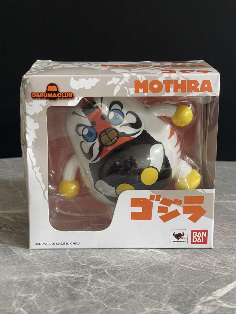 

[USED] Rare DARUMACLUB MOTHRA Godzilla Daruma Club