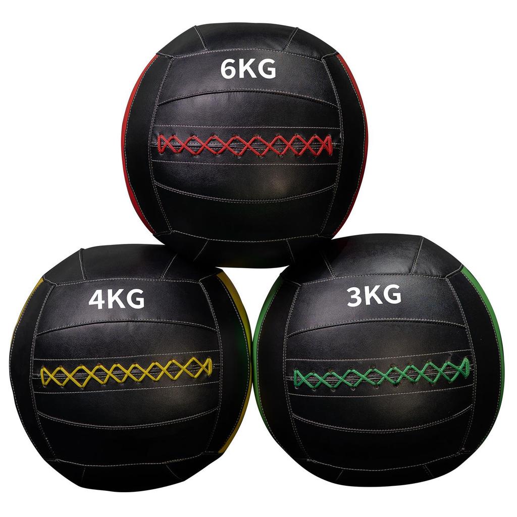 Non-Elastic Soft Medicine Ball for Fitness and Gym Explosive Slams & Gravity Training