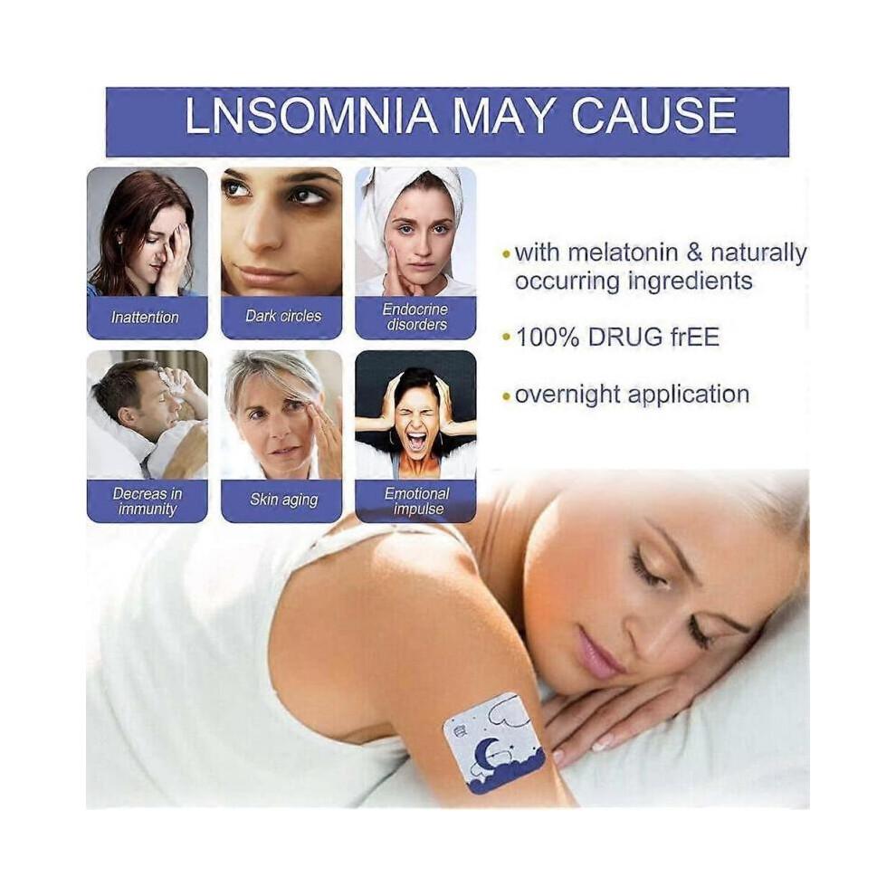 56PCS Improve Sleep Quality Adult Sleep aid Patch deep Sleep Patch Natural Sleep Patch-Sleep Aid Patch