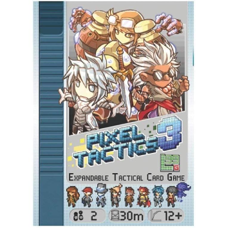 

Level 99 Games Pixel Tactics 2 Расширяемая карточная игра | Игра для сражений один на один | Стратегическая игра для взрослых и подростков | Возраст 12+ | 2 игрока |