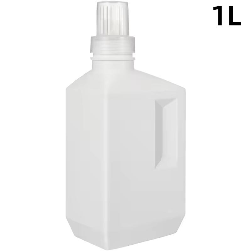 

1000 мл Бытовой смягчитель Контейнер для хранения бутылок стирального порошка Шампунь Дозатор геля для душа 1L белый