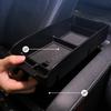 Für Toyota Highlander XU70 2020~2026 Hybridauto Mittelkonsole ABS-Kunststoff Organizer-Schale Armlehne Versteckte Aufbewahrungsbox Zubehör