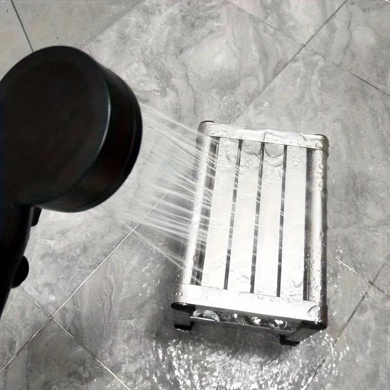 Sgabello Multifunzionale in Acciaio Inossidabile - Sgabello Durevole Spesso e Robusto, Ideale per Soggiorno, Bagno, Cucina, Corridoi