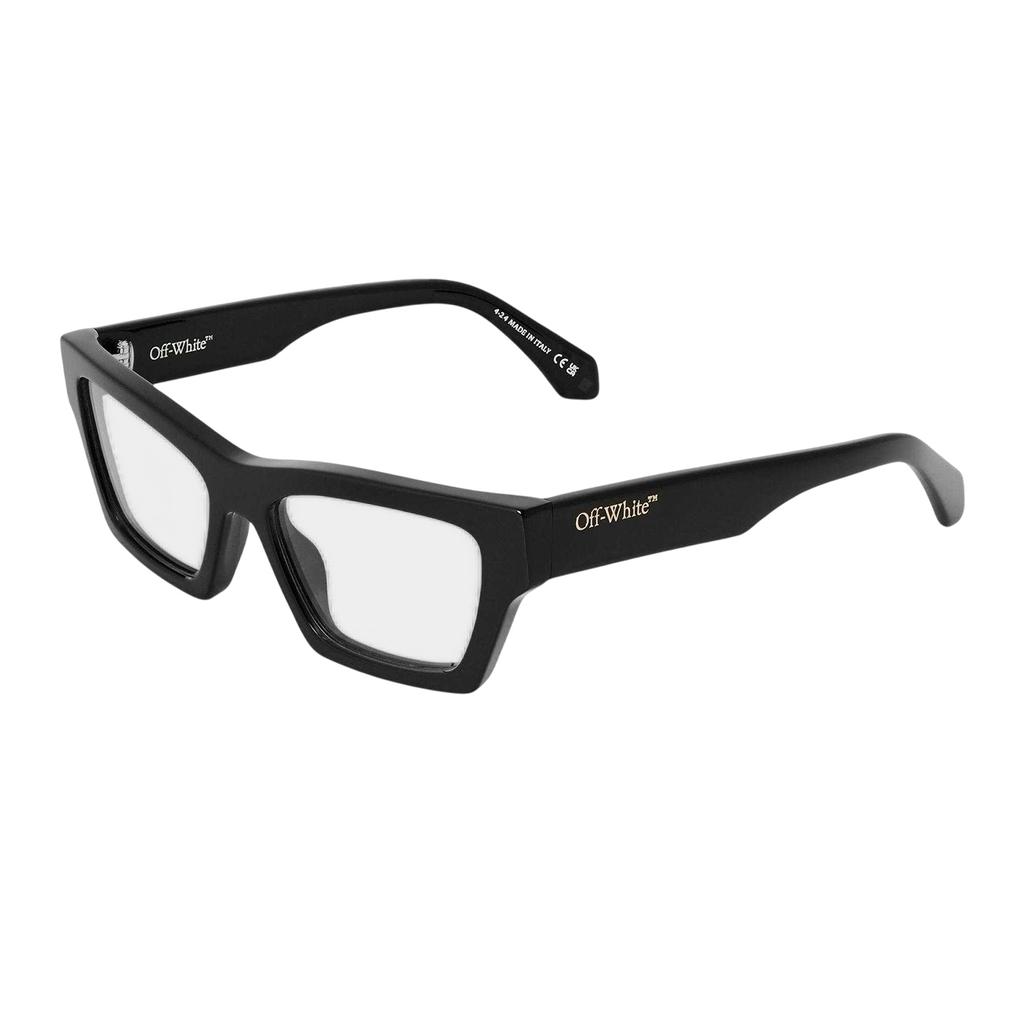 Off White Unisex Adult Style 7x Rectangular Glasses