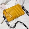 Embroidered Flower Bag Bag Female Lis Ag Personalized Shoulder Bag Fresh and Sweet Messenger Women's Bag