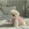 Strap Dress Dog Wedding Dress Thin Pet Puff Skirt New Cat Princess Skirt  for Small Dogs