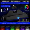 NEW Charging Dock Station for PlayStation Portal Auto-Align Charger Stand For PS Portal 7 Lights For PS5 PS Portal Stand Holder