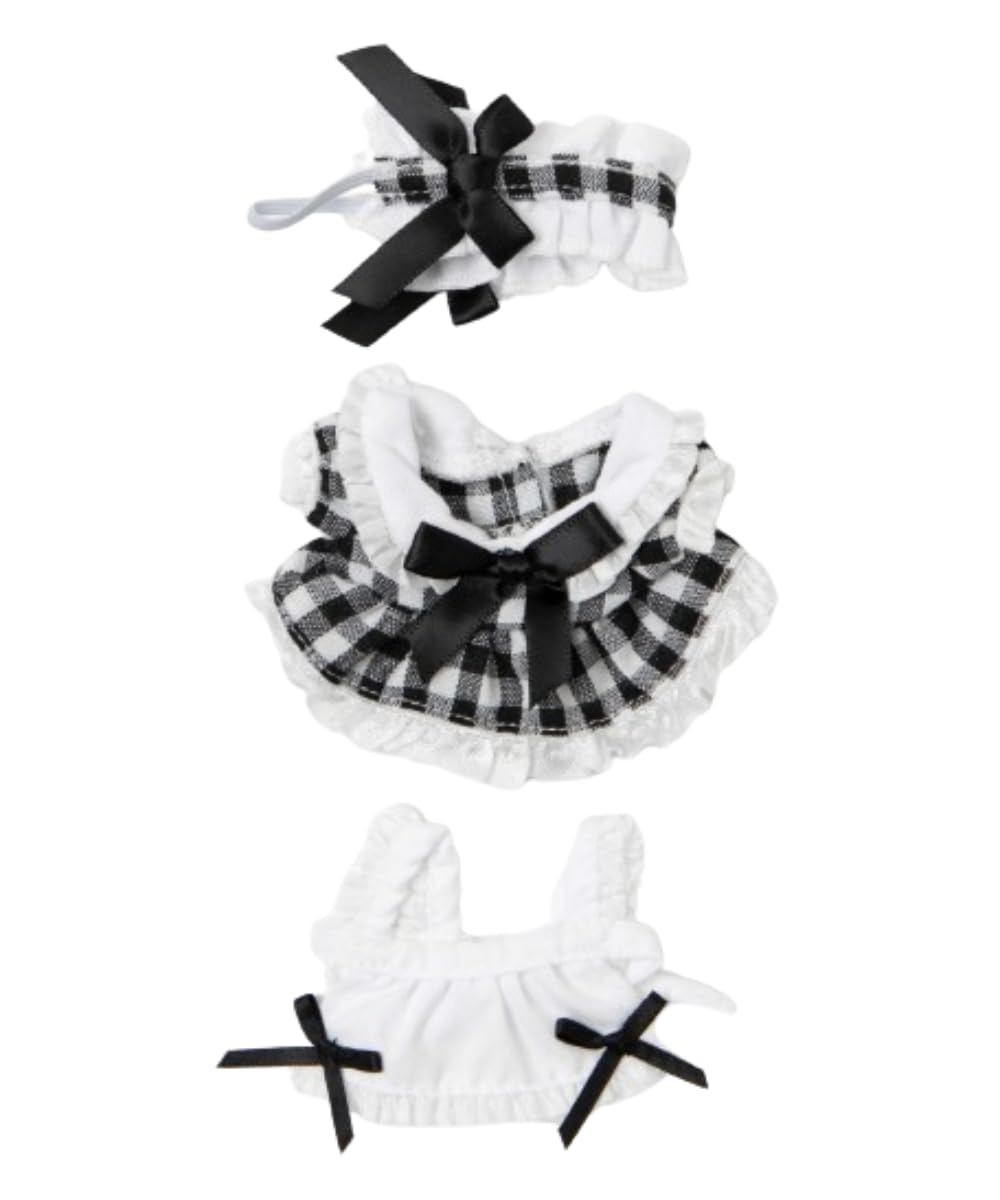 

Stuffed 10cm Stuffed Stuffed Gingham Chibi Dress F Pattern 1 [Wego] Toy, Clothes, Clothes, Check, Oshikatsu, Nui, Up, Cute, Otakatsu, Gift, Present,
