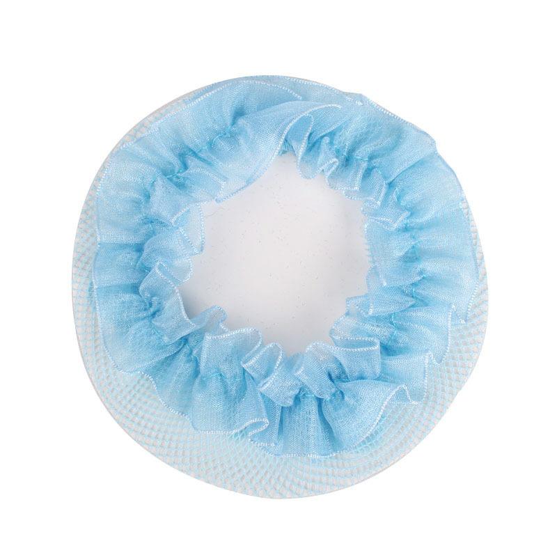 1PC Hair Invisible Hairnet Net Pocket Headband Children Ballet Dance Headwear Hair Headdress Girl Hair Accessories