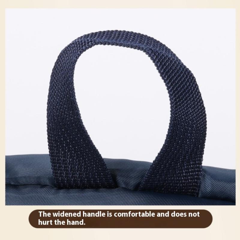 Portable Shoe Storage Bag Wide Opening Design Durable Travel Organizer For Shoes Clothes Space-Saving Essential