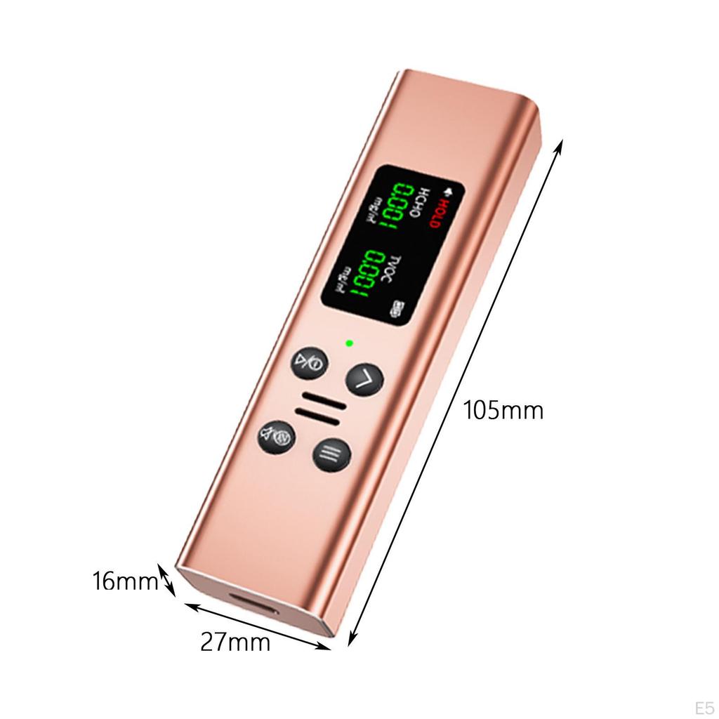 Air Pollution , Professional Particle Counter, Colorful Screen, Indoor Quality for