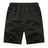Plus Size Men's Casual Pants Cropped Pants Outdoor Sports Pants Loose Beach Pants