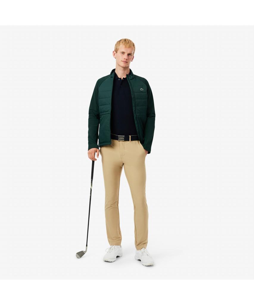 LACOSTE Men'S Basic Golf Long Sleeve Polo Sweater Ah4812-55N 166