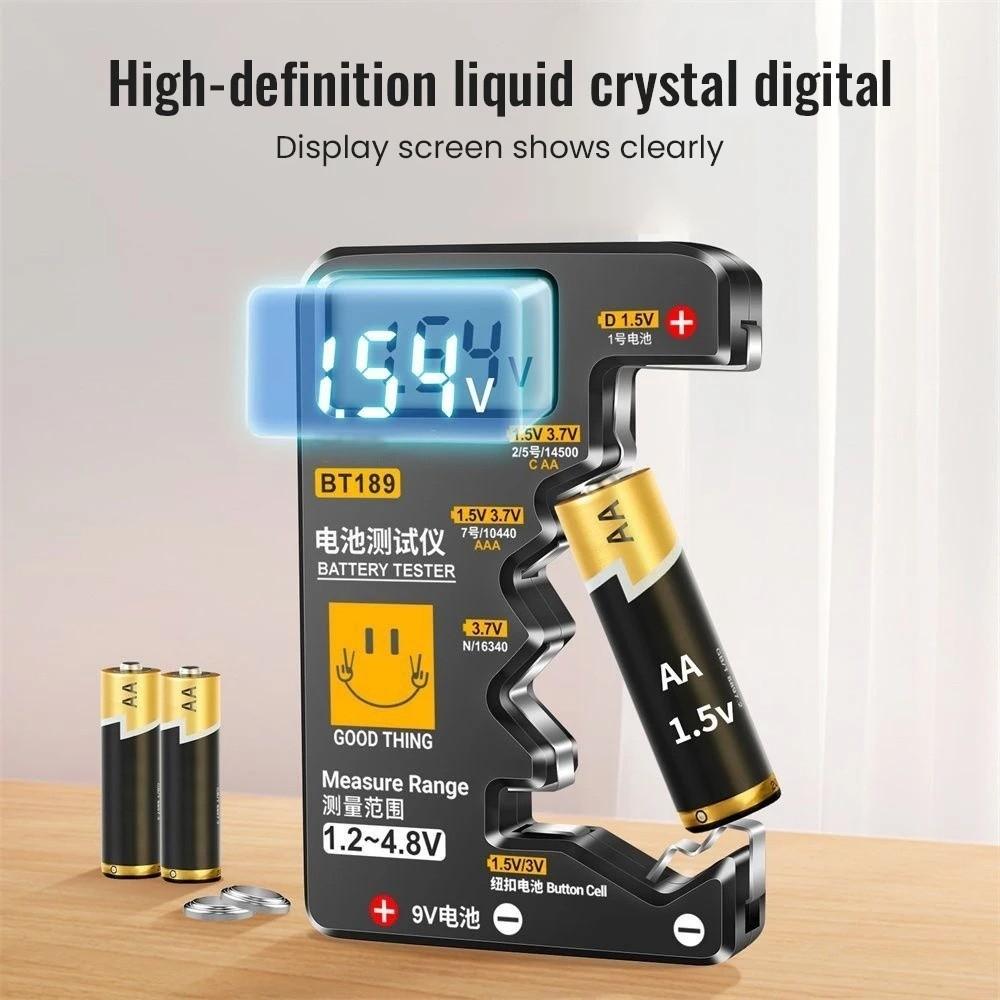 Voltage Meter Battery Capacity  Detector Battery Checker  Capacitance  Instruments Tool