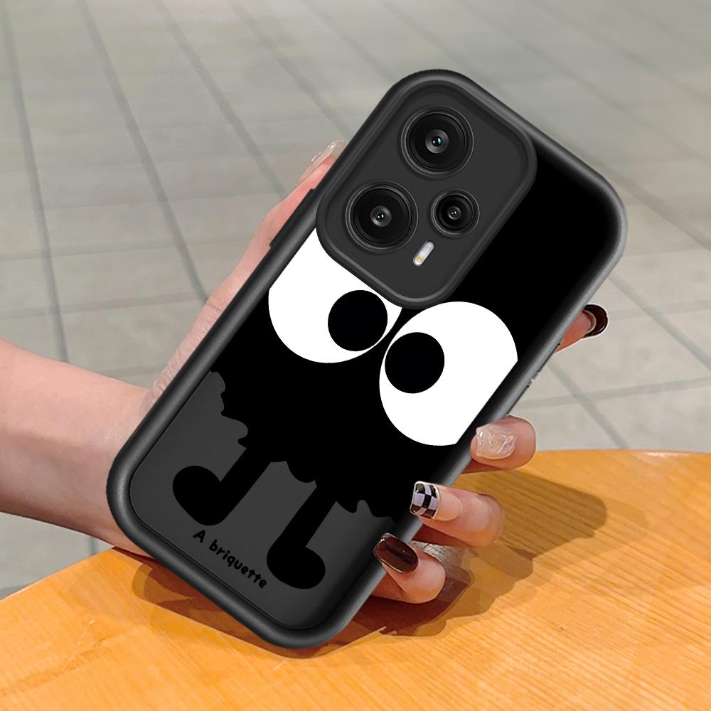 

Мягкий силиконовый квадратный чехол с рисунком лестницы для телефона, полное покрытие, противоударный защитный резиновый чехол для камеры для Xiaomi Redmi Redmi 12 чёрный