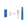 Qoltec SC/PC Fiber Optic Connectors | Singlemode | 2.0mm | Mounting Kit | 200pcs.