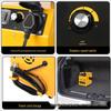 LUXTER Variable Speed Woodworking Dust Collector & Wet/Dry Vacuum with Auto Start/Stop Blower