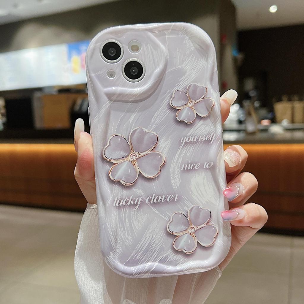 Silikonové pouzdro s třešňovými květy pro Xiaomi Redmi Note 14 13 Samsung A56 A26 Oppo A3 A5 Pro Tecno Spark 30C Funda Kreslený Kryt Šťastný Pes Měkký TPU Nárazník