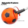 Footwork Training Device Soccer Trainer with Suction Cup, Height Adjustable Football Dribbling Passing High Strength Aid, Solo Practice Equipment for
