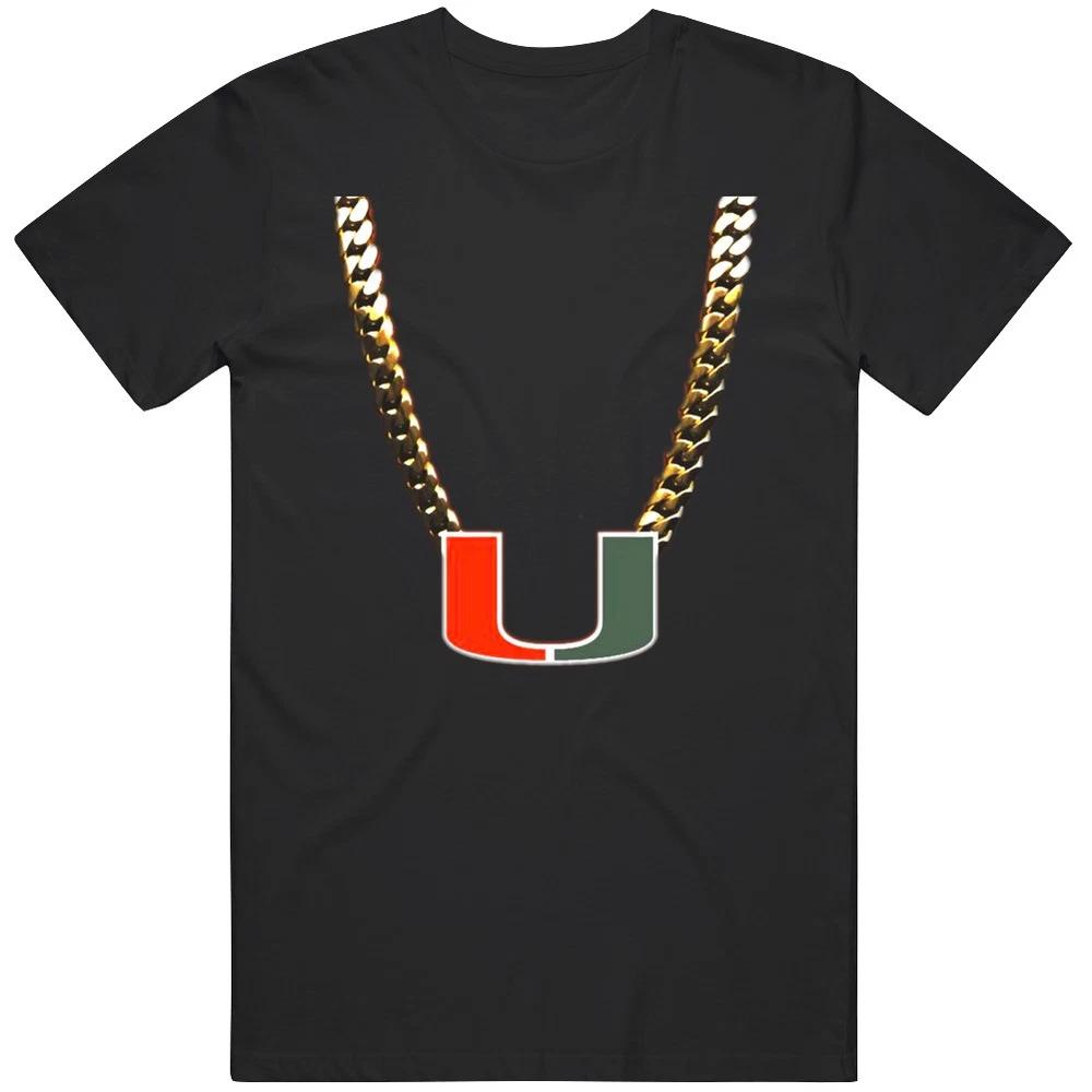 Miami Football Turnover Chain T Shirt S