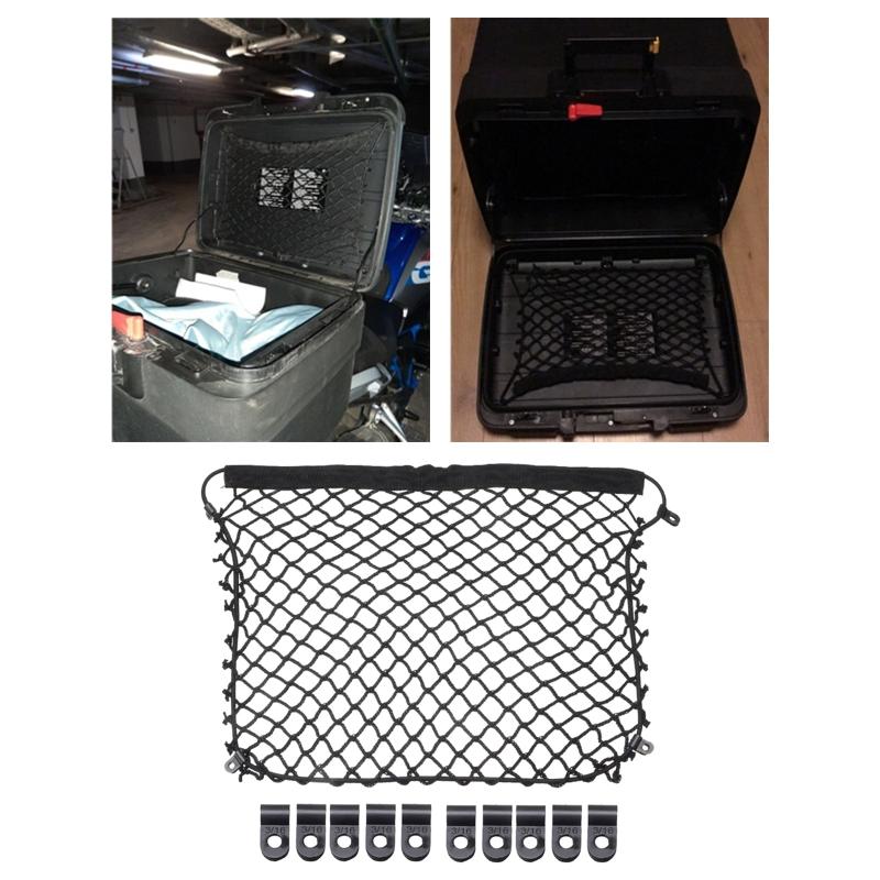 Filet d'organisation pour moto Filet à bagages pour F650GS F700GS F750GS F800GS