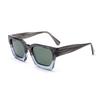 Fashion New Handmade Acetate Men Polarized Sunglasses Outdoor Driving UV400 Protection Women Sunglasses Support Logo