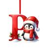 26 Letter,Christmas,Ornaments,Acrylic,1