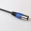 Audio Cable Adaptor Microphone Stereo 3-Pin XLR Male