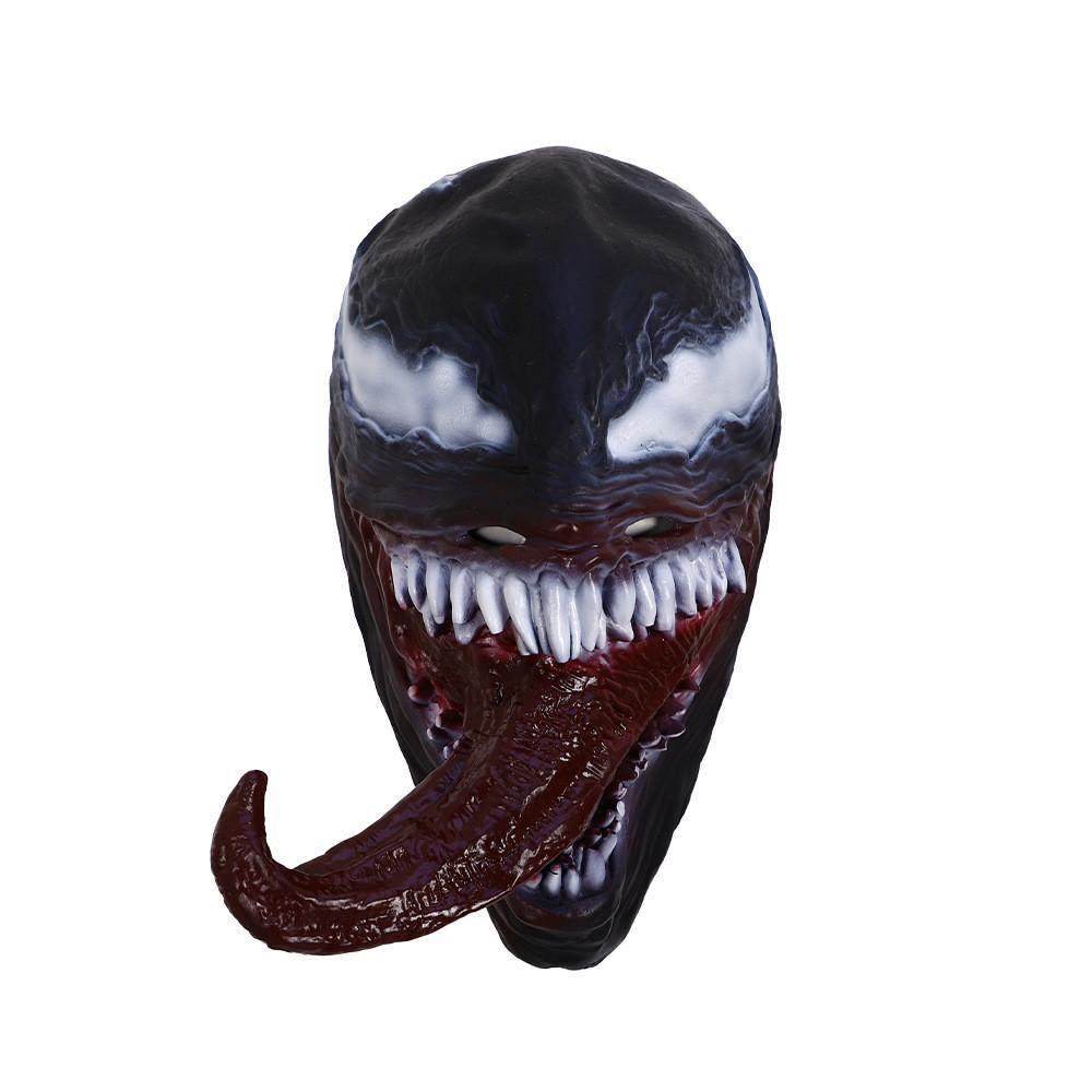 Costume Cosplay Venom With Jumpsuit Design For Role Play Festivities And