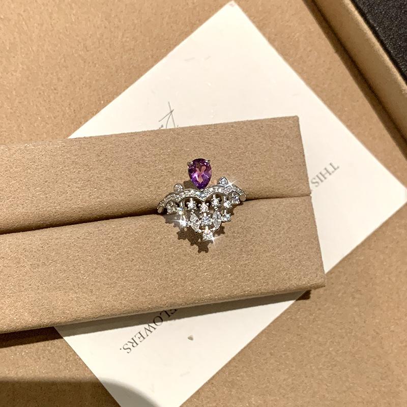 

S925 Sterling Silver Simple Ring for Women Fashion Minimalist Finger Ring Daily Wear Jewelry Gift opening adjustable