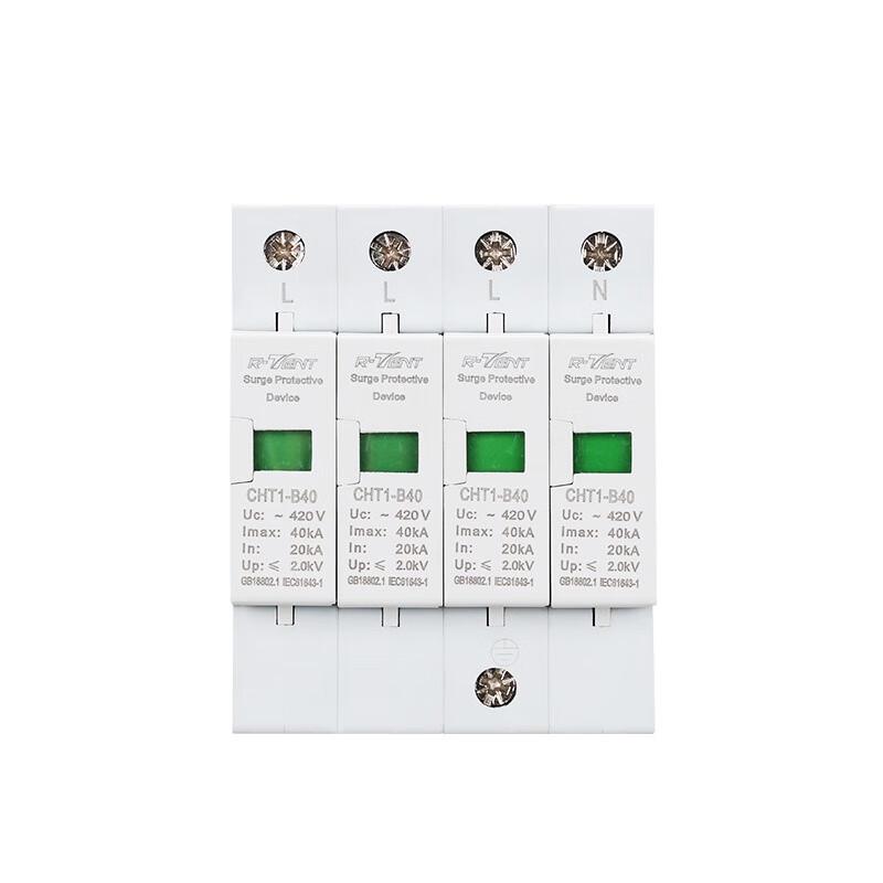

Raid Titan Smart Home Power Surge Protector 40A/4P CN plug (adapter included)