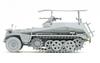 PLATZ Dragon Germany Greif In Rommel Staff 4 Included Luxury Specification Plastic Model DR6911SP 1/35 WW.II Sd.Kfz.250/3 (2 1) & Figures/magic