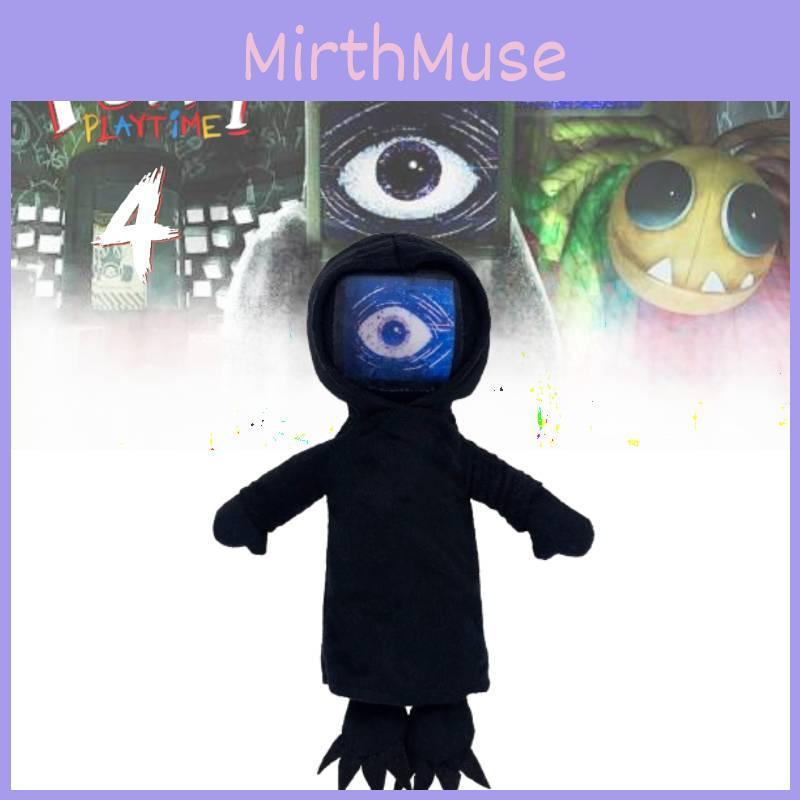 Nightmare Poppy Playtime4 Critters Black Doctor Plush Toy Horror Game Character