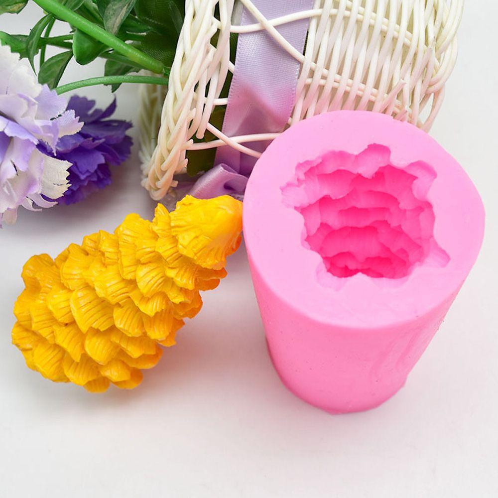 Silicone Craft 3D Christmas Tree Baking Tools Candle Bakeware Cake Mold Soap Mould Christmas