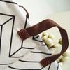 1PC Cotton and Linen Dirty Clothes Laundry Basket, Collapsible Storage Basket, Toy Organizer For Home Travel Apartment Hotel Box