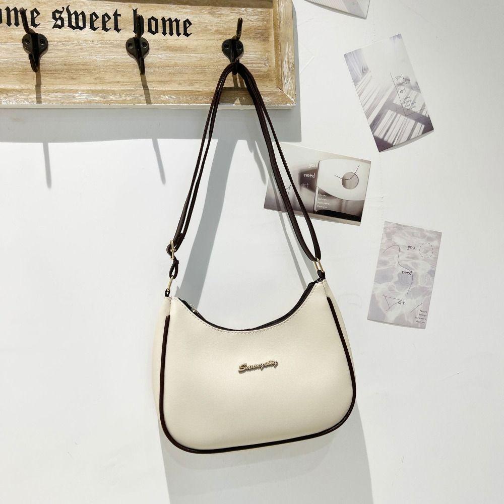 Stylish Crossbody Bags Chic Ladies Handbags Ins Underarm Bag  for Female