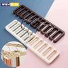 1 pz. Organizzatore multifunzionale per cinture, porta cravatte, appendino per cinture, organizzatore per armadio, appendino per cravatte, porta sciarpe, porta sciarpe di seta
