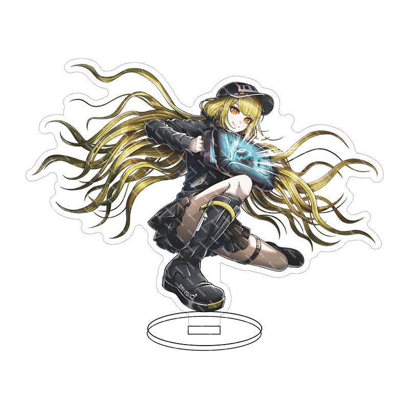 Tribe Nine V3 Acrylic Tookyo Game Related Product Stand Model Plate Decoration Originality Desk Figure Display New Collection