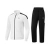 Li Ning Table Tennis Series Hoodless Cardigan Knitted Casual Sports Suit Unisex Sweatshirt AWEV003-2